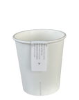 Kraft paper cup white - Single packed - Plastic free (576x)