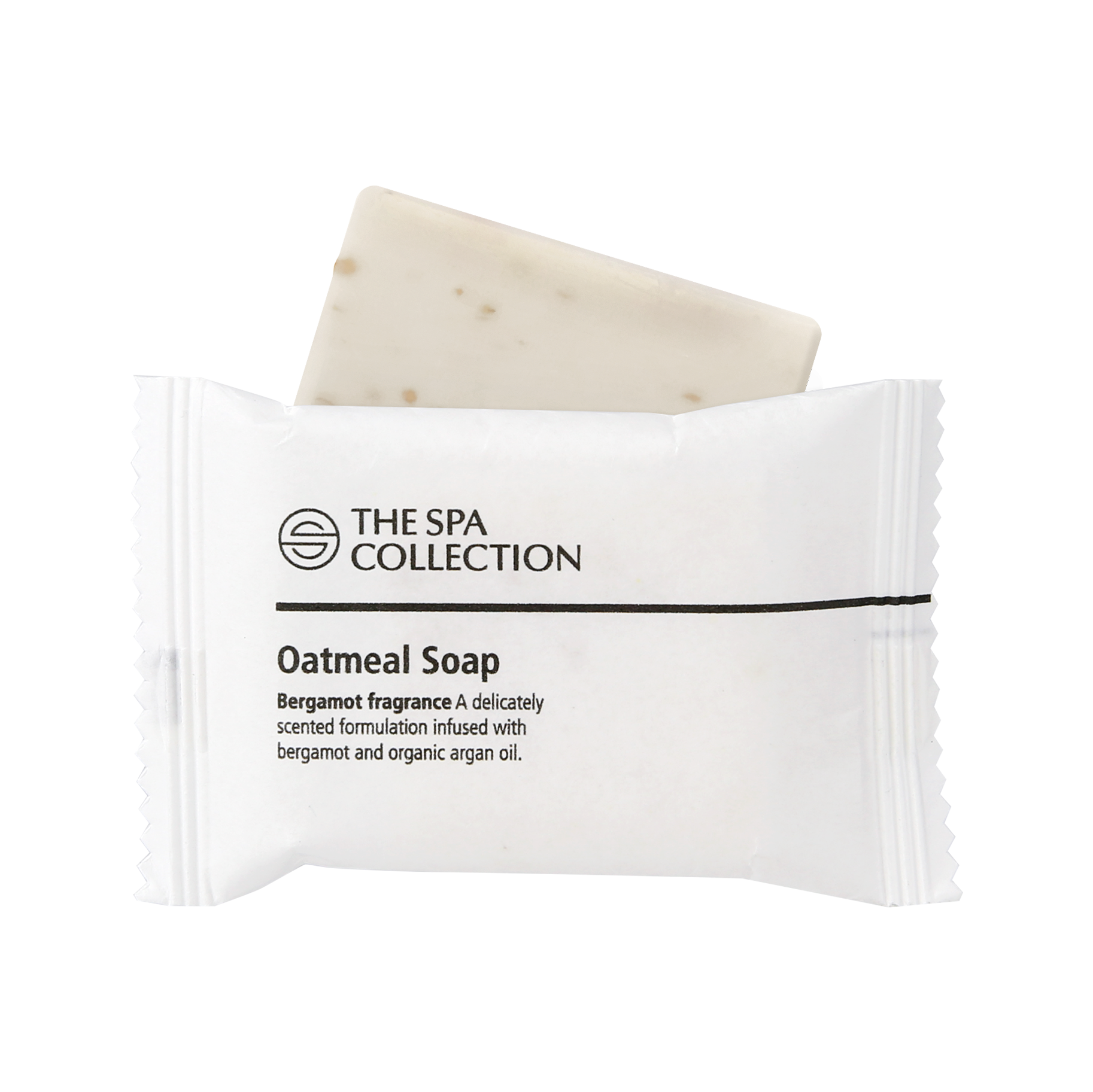 Havermoutzeepstaven - The Spa Collection Bergamot 20 gram