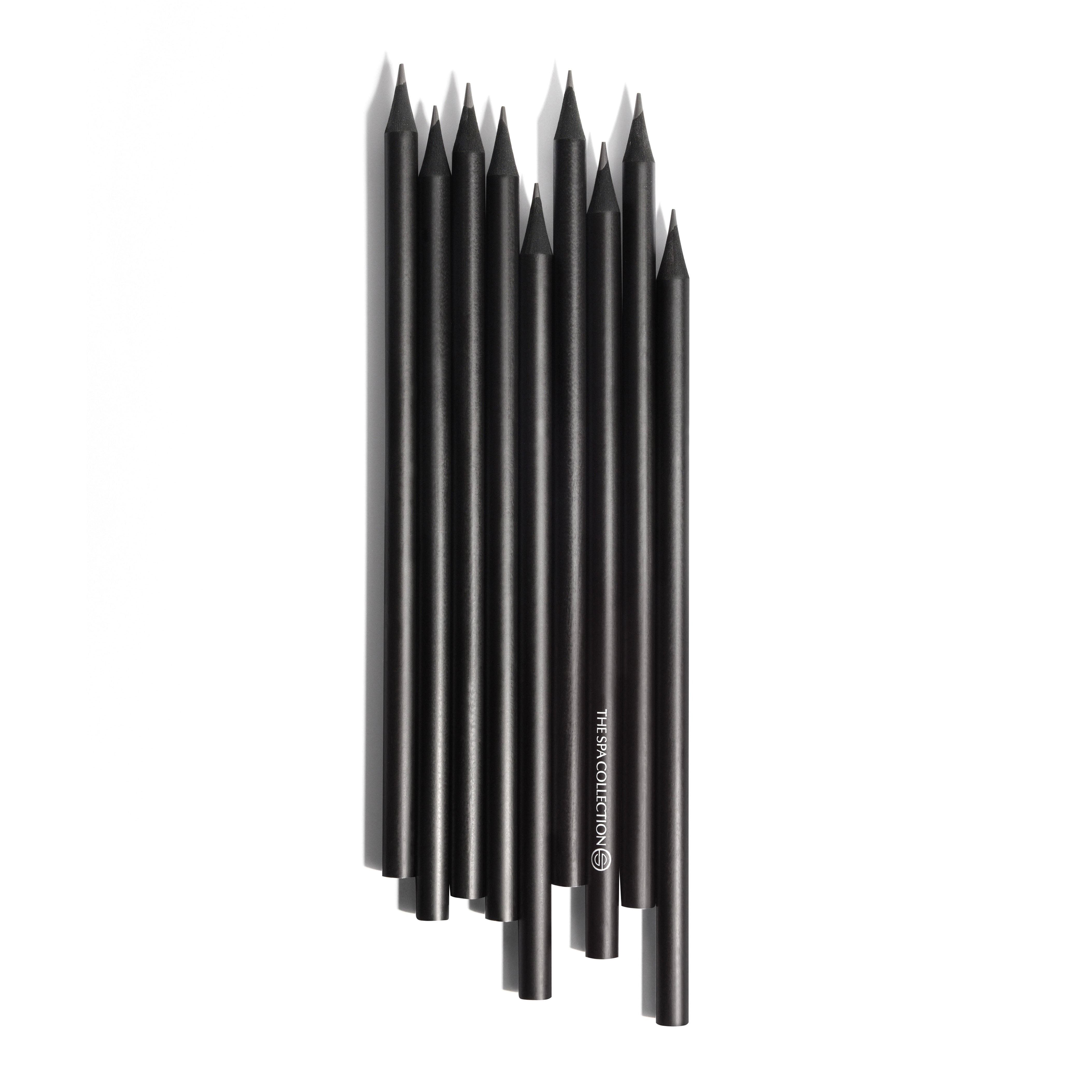 Zwarte potlood - The Spa Collection 100 stuks