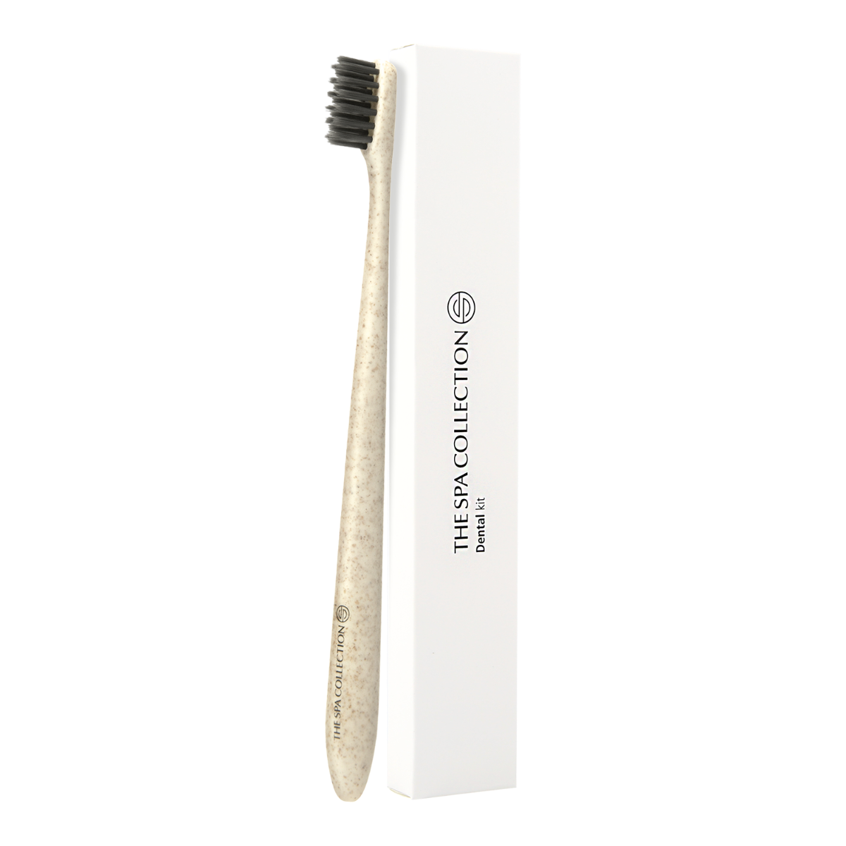Tandverzorgingsset in witte papieren doos - The Spa Collection