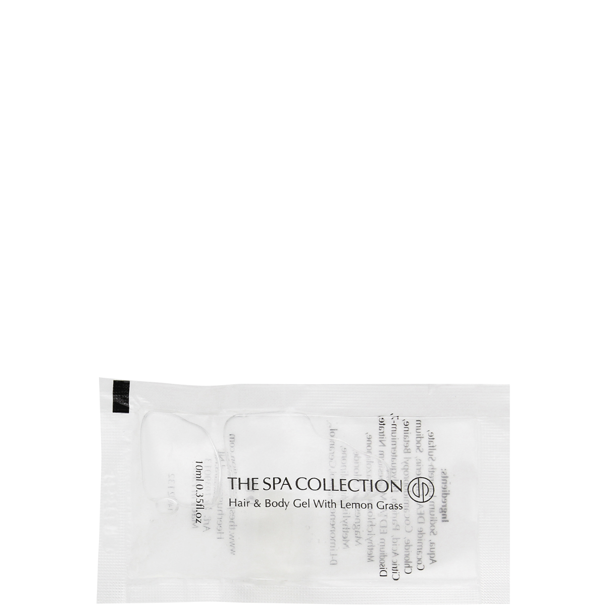 Haar- en lichaamsgel - The Spa Collection Lemongrass 10ml sachet