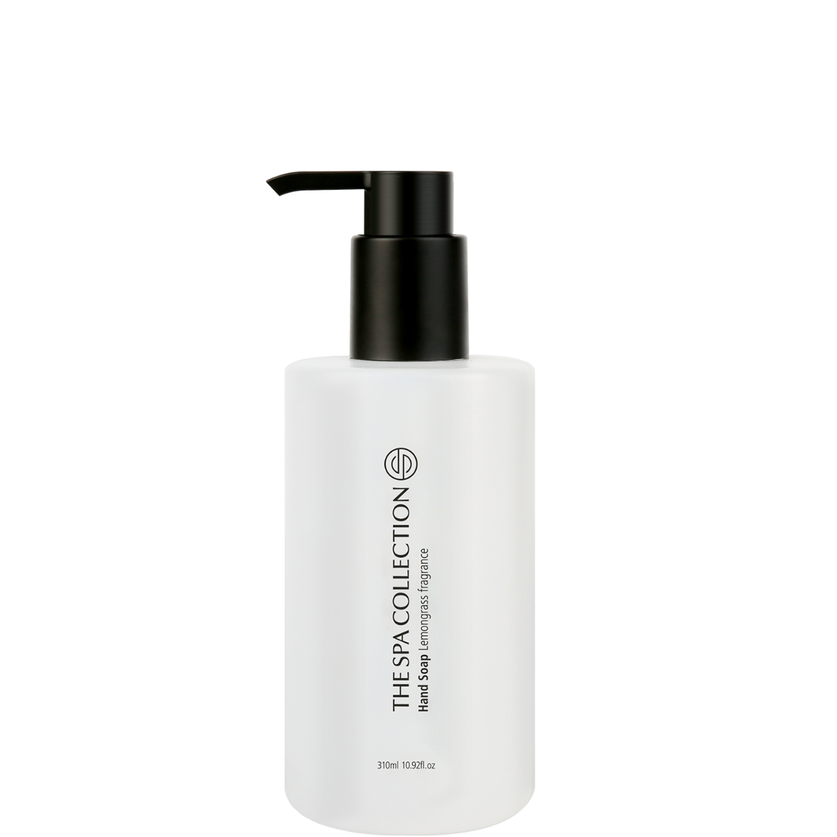 Handzeep zwarte pomp - The Spa Collection Lemongrass 310ml