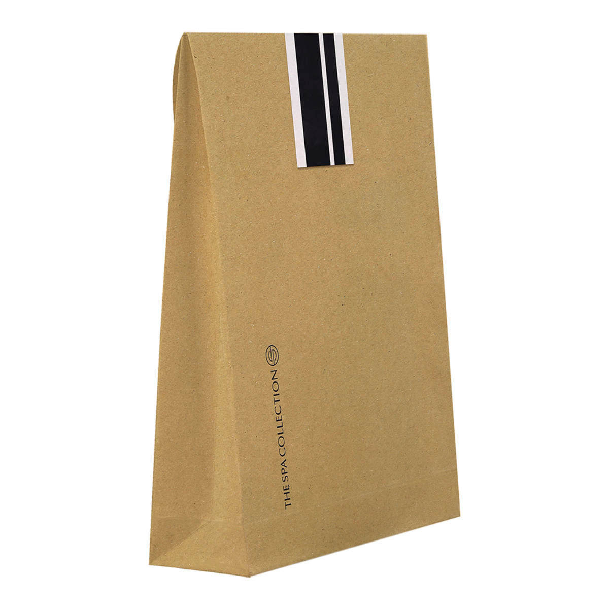 Kraft papieren cadeauzak - The Spa Collection