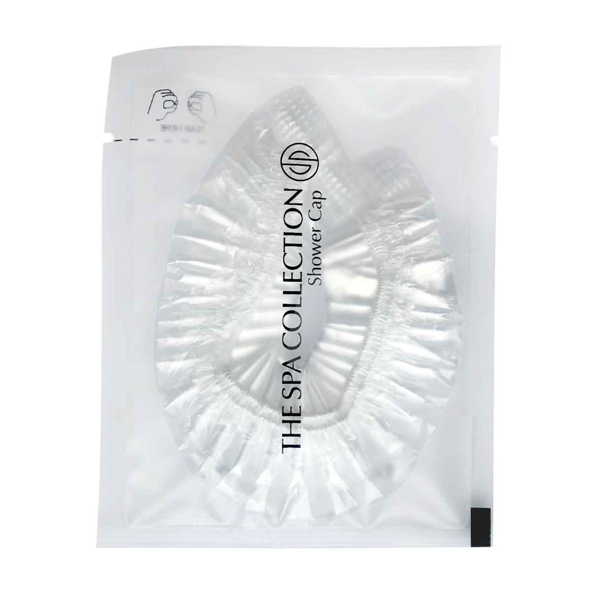 Douchemuts in sachet - The Spa Collection