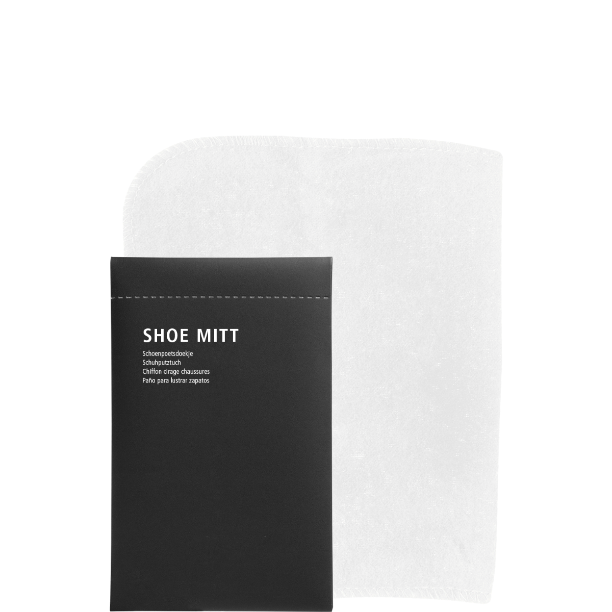 Schoenpoets (want) eco biologisch katoen - Stone Paper zakje