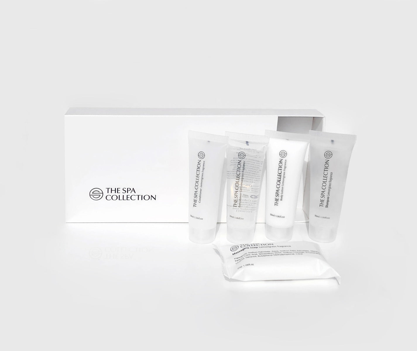 Jet set - Welkomstgeschenkset - The Spa Collection Lemongrass