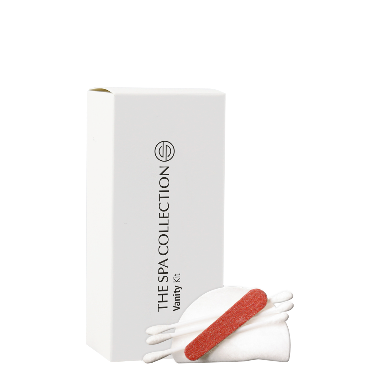 Vanity kit in witte papieren doos - The Spa Collection
