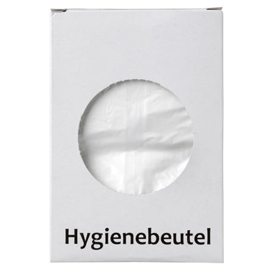 Plastic sanitaire zak - 30 stuks