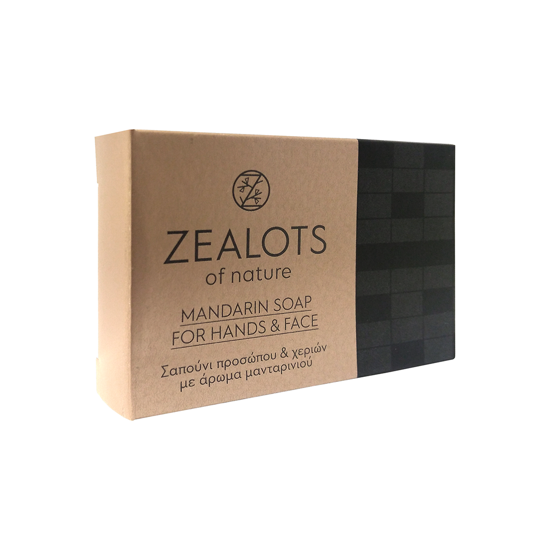 Zeepstaven mandarijn - Zealots 30 gram