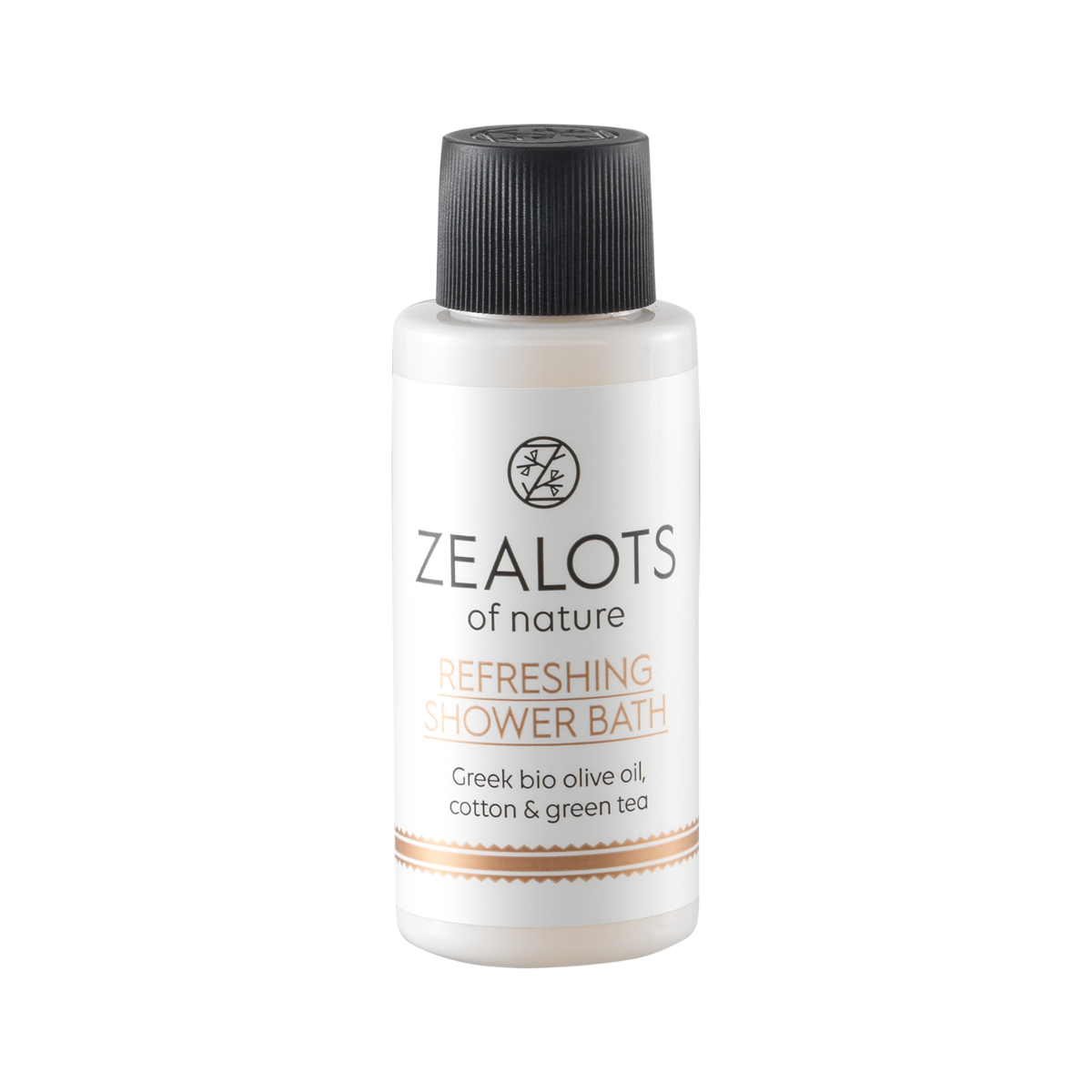 Bad- en douchegel - Zealots groene thee 30ml