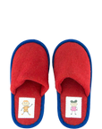 Kinderslippers rood - Maat 27/ 17cm (Doos van 60 stuks)