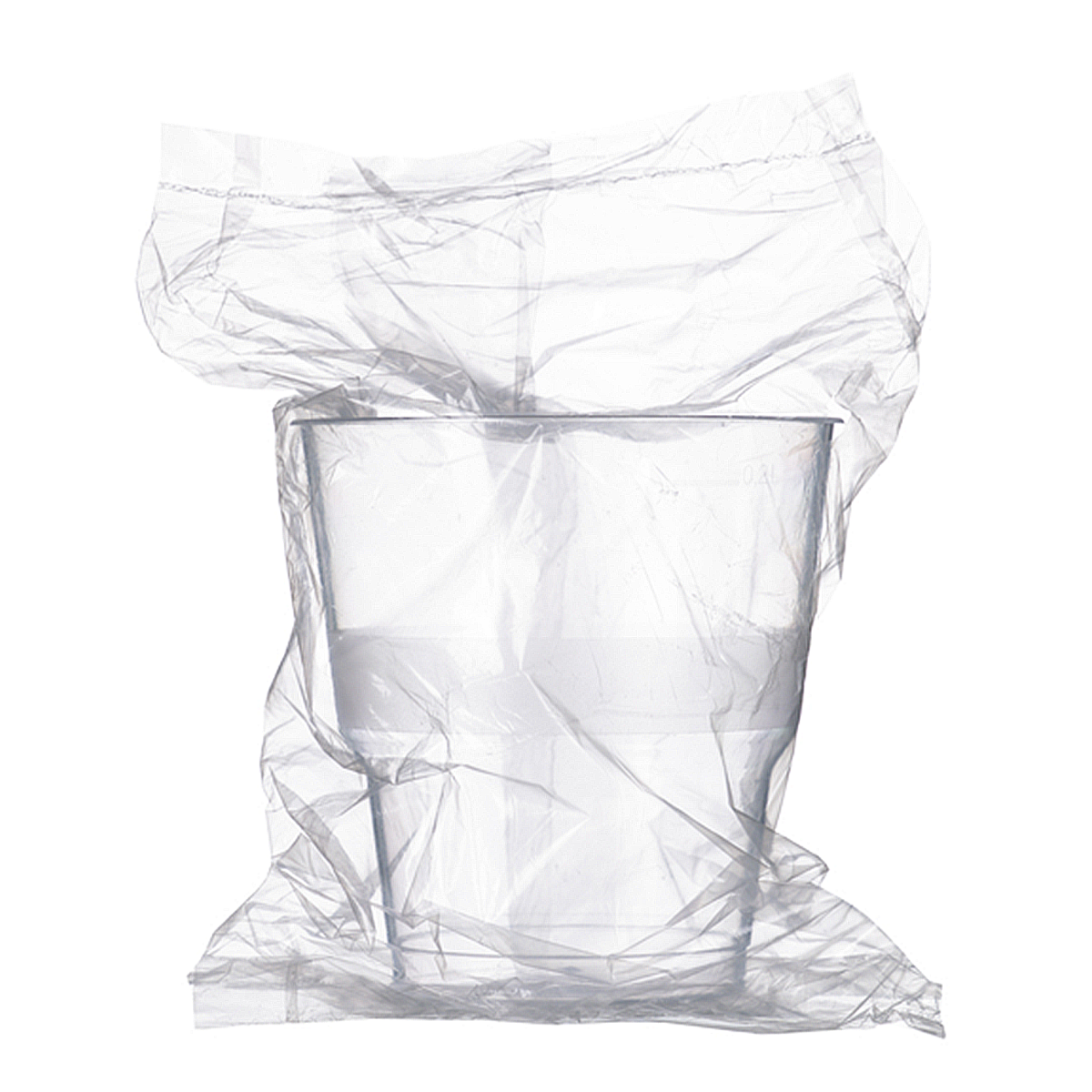 Hard plastic beker - Pet stuk verpakt (Doos van 1050 stuks)