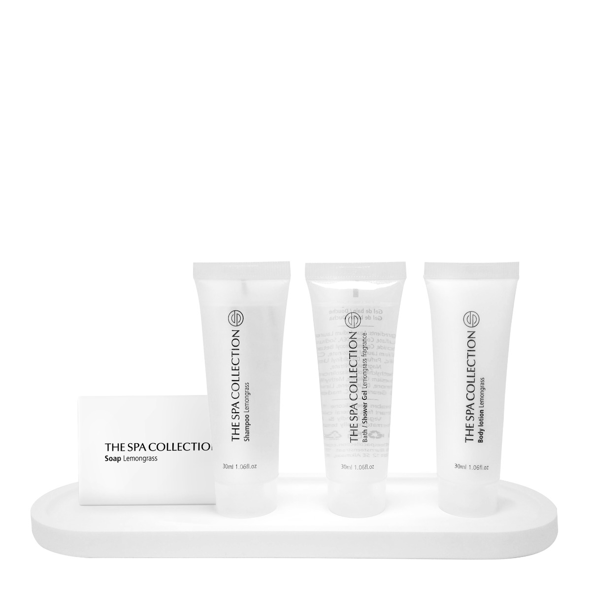 Bed and breakfast pakket - The Spa Collection Lemongrass (Doos van 400 stuks)