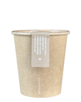 Kraft paper cup brown - Single packed - Plastic free (576x)
