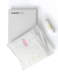 Dames set tampon en maandverband