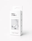 USB-C-kabel | White label (Doos met 25 stuks)
